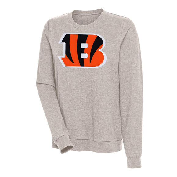 Cincinnati Bengals Football Logo Crewneck Sweatshirt - Picture 1 of 4